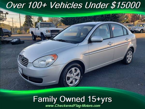 2010 Hyundai Accent Auto A/C - cars & trucks - by dealer - vehicle... for sale in Everett, WA – photo 3