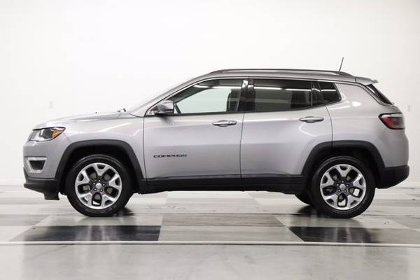 LOADED Silver COMPASS *2018 Jeep Limited* SUV *HEATED... for sale in Clinton, MO – photo 19