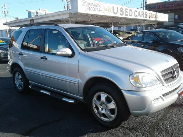 2002 Mercedes-Benz M-Class 4dr AWD 3.2L for sale in Branson, MO – photo 3
