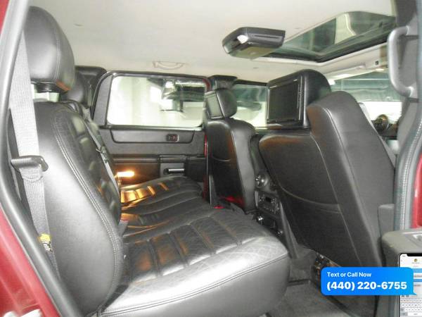 2005 HUMMER H2 LUX - FINANCING AVAILABLE-Indoor Showroom! - cars &... for sale in PARMA, OH – photo 14