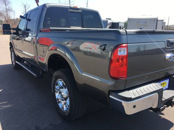 2015 Ford F-350 Super Duty Lariat Crew - - by dealer for sale in Wisconsin Rapids, WI – photo 6