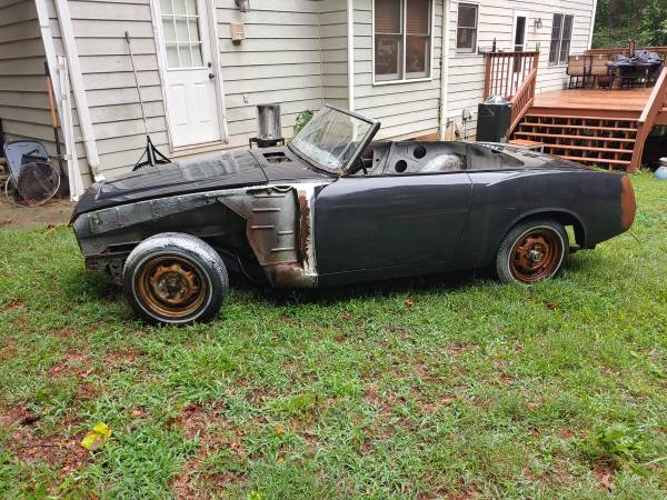 1965 Datsun Roadster Fairlady 1500 RARE - cars & trucks - by owner -... for sale in Lawrenceville, GA – photo 12
