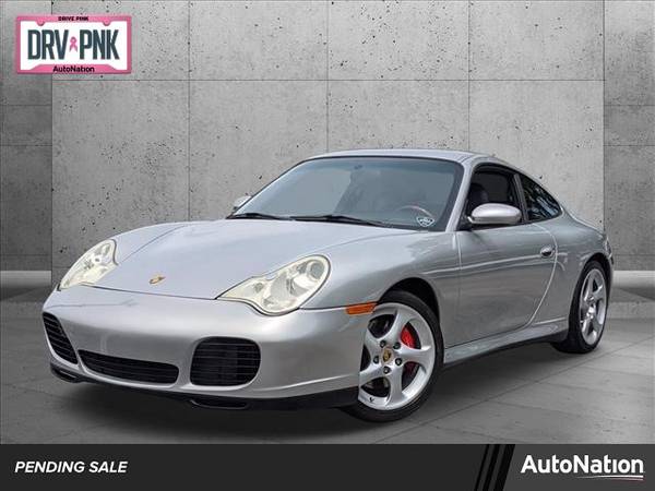 2004 Porsche 911 Carrera 4S AWD All Wheel Drive SKU: 4S620382 - cars for sale in Clearwater, FL