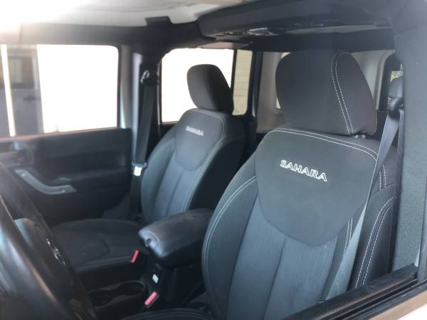 2018 Jeep Wrangler JK UNLIMITED SAHARA 4WD, 4D, Automatic, 33K -... for sale in Edmond, OK – photo 24