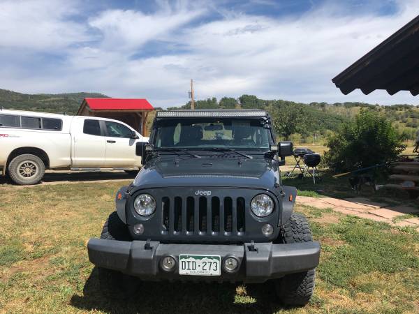 2018 Jeep Wrangler JK unlimited j for sale in Steamboat Springs, CO – photo 5
