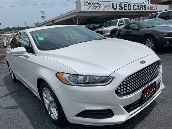 2016 Ford Fusion 4dr Sdn SE FWD - cars & trucks - by dealer -... for sale in Branson, AR – photo 13