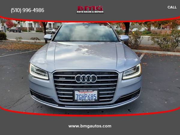 2015 Audi A8 L 3.0T Sedan 4D with - cars & trucks - by dealer -... for sale in Fremont, CA – photo 2