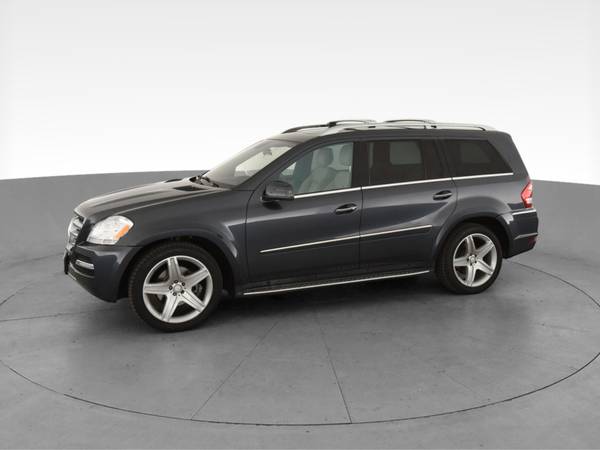 2012 Mercedes-Benz GL-Class GL 550 4MATIC Sport Utility 4D suv Gray... for sale in Fresh Meadows, NY – photo 4