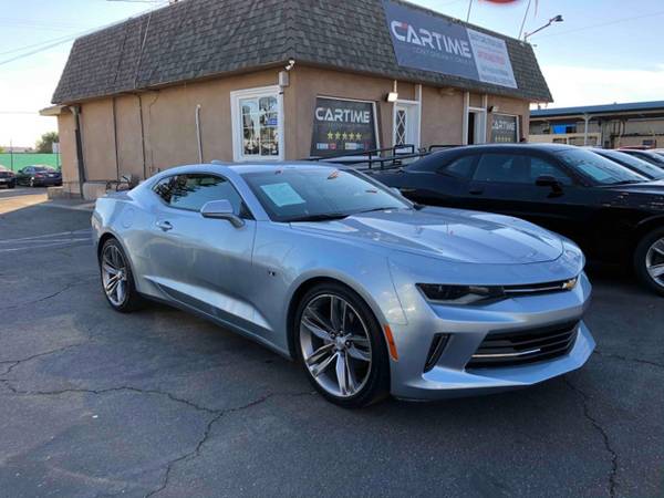 2017 Chevrolet Chevy Camaro 1LT Coupe - cars & trucks - by dealer -... for sale in Huntington Beach, CA – photo 3