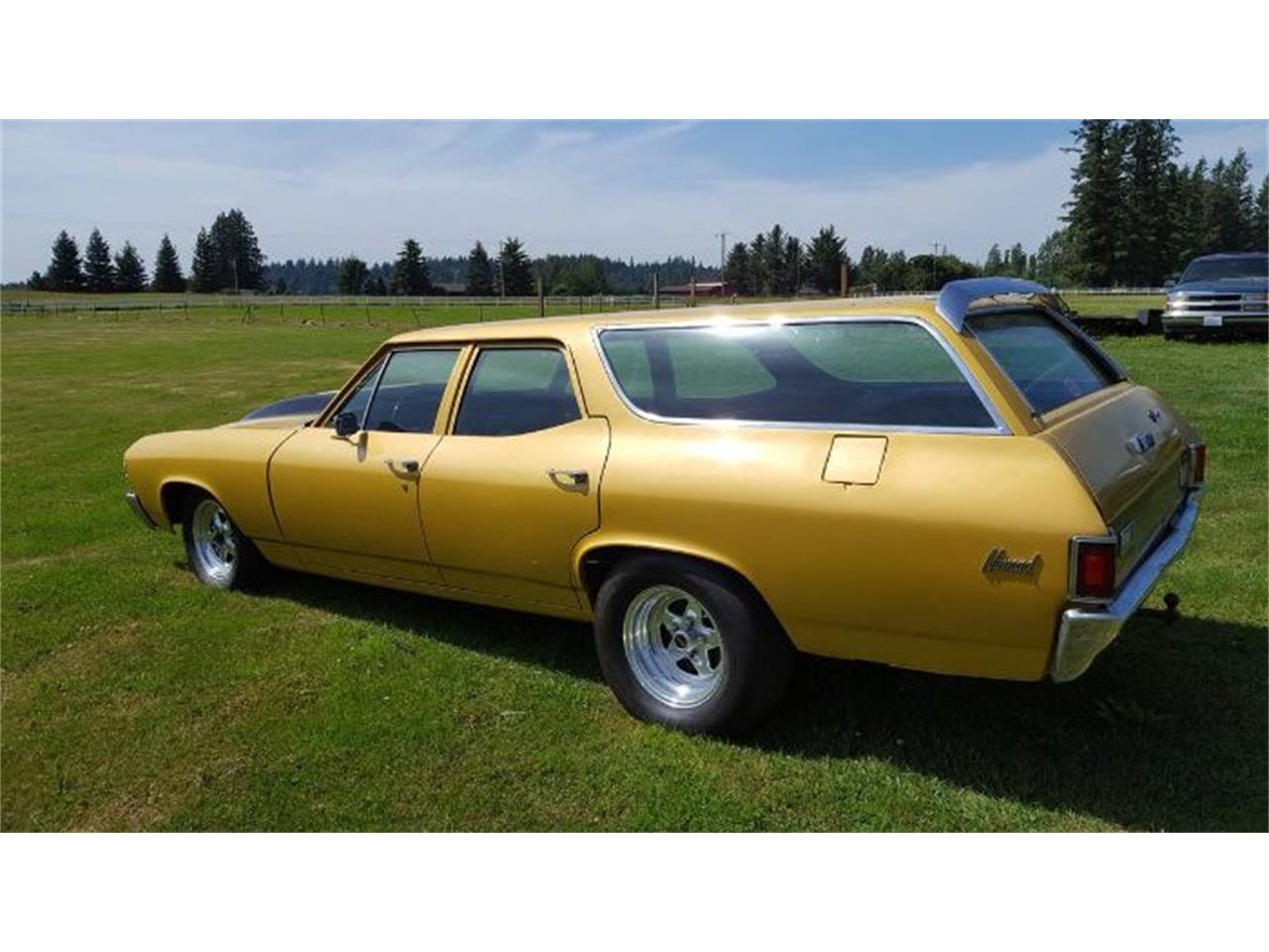 1971 Chevrolet Chevelle for sale in Cadillac, MI – photo 8