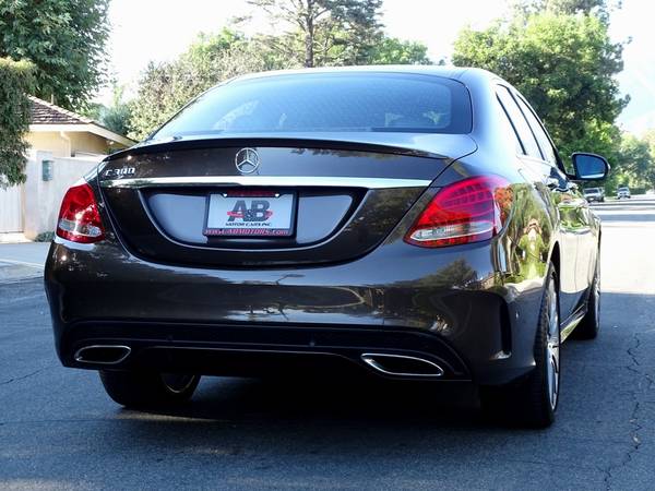2015 MERCEDES-BENZ C300 SPORT AMG PACKAGE! FINANCING AVAILABLE! for sale in Pasadena, CA – photo 10