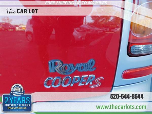 2008 Mini Cooper Clubman S 84, 332 miles CLEAN & CLEAR CARFAX for sale in Tucson, AZ – photo 9