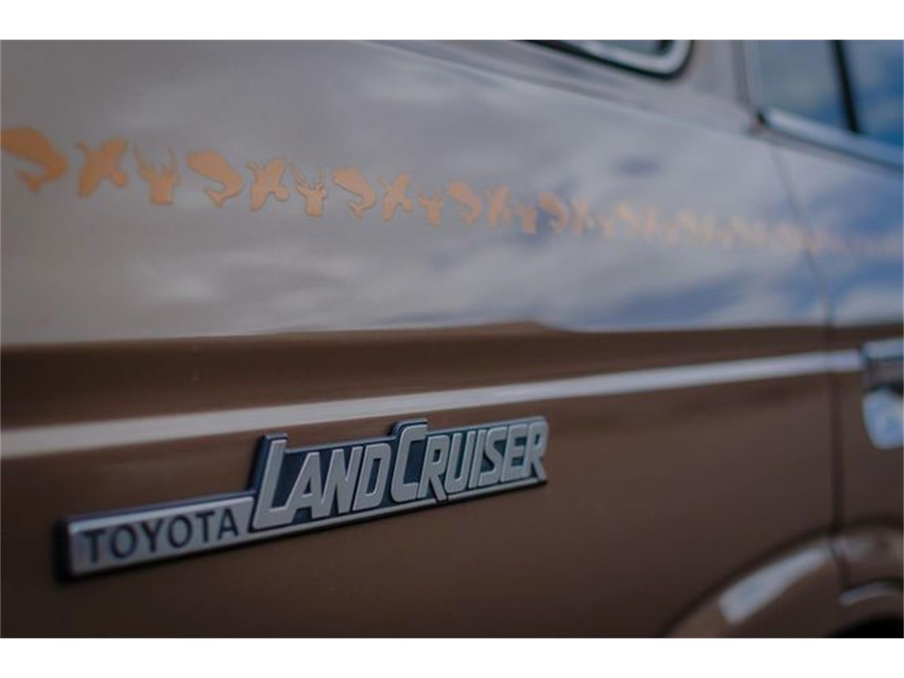 1986 Toyota Land Cruiser FJ for sale in Cadillac, MI – photo 29