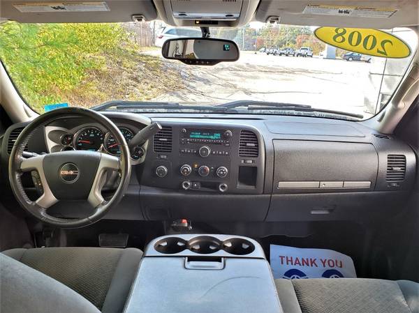 2008 GMC Sierra Crew Cab SLE Z71 4WD, 127K, 5.3L V8, Auto, AC,... for sale in Belmont, VT – photo 13