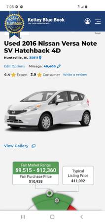 2016 Nissan Versa Note with 46, 000 miles - - by dealer for sale in Huntsville, AL – photo 9
