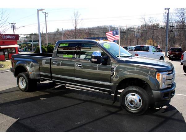 2018 Ford Super Duty F-350 F350 F 350 DRW PLATINUM POWERSTROKE for sale in Salem, ME – photo 5