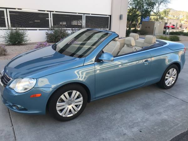 2008 CONVERTIBLE VW EOS 108k - cars & trucks - by owner - vehicle... for sale in Phoenix, AZ – photo 2