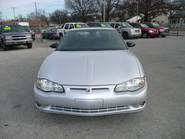 2004 CHEVROLET MONTE CARLO SS - cars & trucks - by dealer - vehicle... for sale in KCMO, MO – photo 8