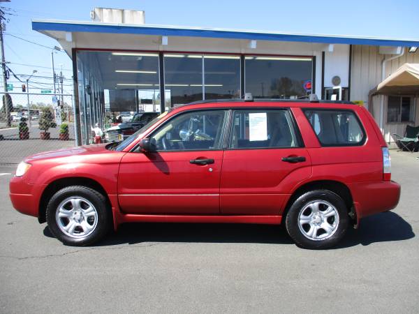 2007 SUBARU FORESTER X AWD - - by dealer - vehicle for sale in Longview, WA – photo 15
