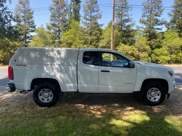 2016 Chevrolet Colorado Work Truck 4x4 4dr Extended Cab 6 ft LB for sale in Riverbank, CA – photo 19