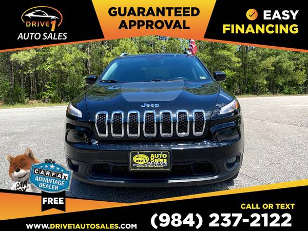 2015 Jeep Cherokee Latitude PRICED TO SELL! - - by for sale in Wake Forest, NC – photo 3