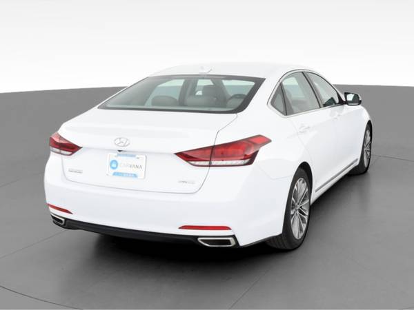 2015 Hyundai Genesis 3.8 Sedan 4D sedan White - FINANCE ONLINE -... for sale in West Palm Beach, FL – photo 10