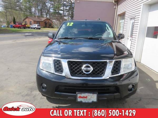 2012 Nissan Pathfinder 4WD 4dr V6 Silver Edition with - cars & for sale in Bristol, CT – photo 9