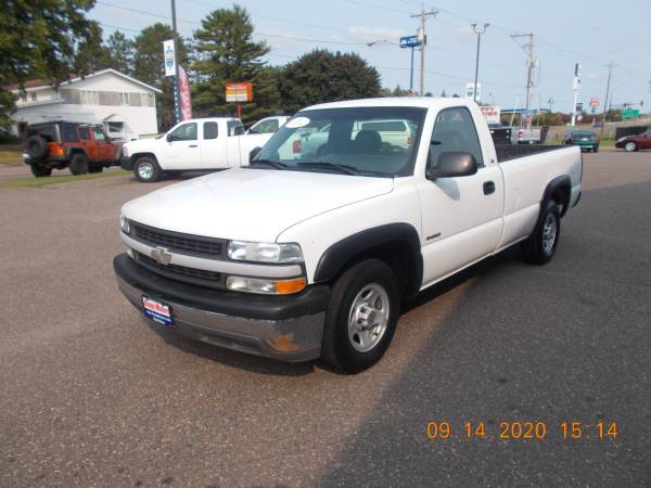2002 CHEV WT 1500 REG CAB - cars & trucks - by dealer - vehicle... for sale in Hinckley, MN – photo 13