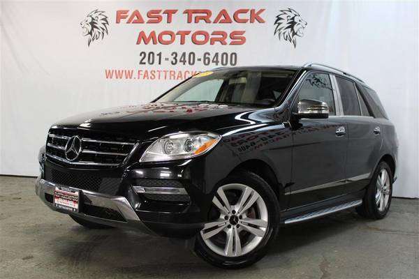2015 MERCEDES-BENZ ML 350 4MATIC - PMTS. STARTING @ $59/WEEK - cars... for sale in Paterson, NJ
