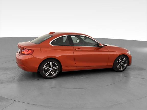 2017 BMW 2 Series 230i Coupe 2D coupe Orange - FINANCE ONLINE - cars... for sale in Washington, District Of Columbia – photo 12