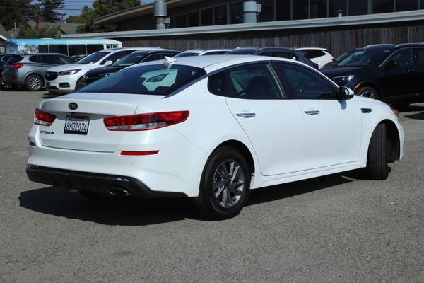 2020 Kia Optima Sedan LX sedan White - - by dealer for sale in Burlingame, CA – photo 5