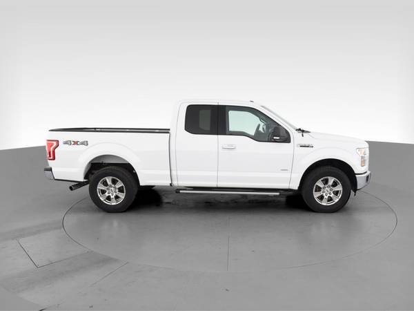 2015 Ford F150 Super Cab XLT Pickup 4D 6 1/2 ft pickup White -... for sale in Syracuse, NY – photo 13