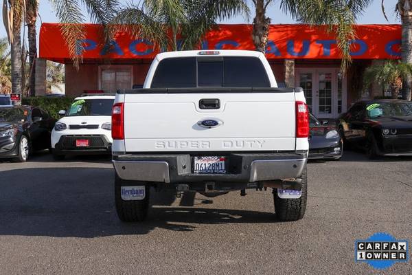 2013 Ford F-350 F350 Diesel Crew Cab Long Bed Lariat 4WD 35850 for sale in Fontana, CA – photo 7