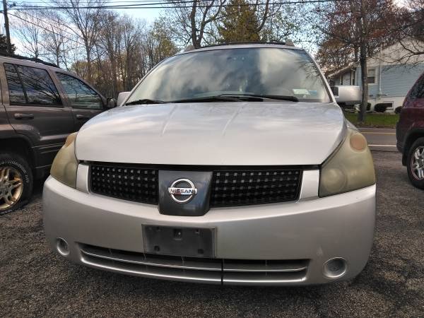 06 nissan quest with dvd 164k - - by dealer - vehicle for sale in Newburgh, NY – photo 14
