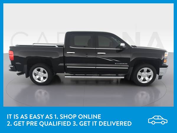2015 Chevy Chevrolet Silverado 1500 Crew Cab LTZ Pickup 4D 5 3/4 ft for sale in Pittsburgh, PA – photo 10