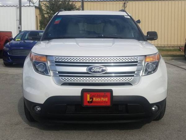 2013 Ford Explorer White BIG SAVINGS! for sale in Manor, TX – photo 2