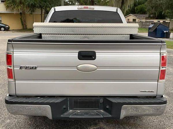 2012 Ford F-150 F150 F 150 XLT 4x2 4dr SuperCrew Styleside 5.5 ft. SB for sale in TAMPA, FL – photo 4