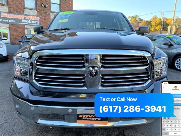 2019 RAM Ram Pickup 1500 Classic Big Horn 4x4 4dr Crew Cab 6.3 ft.... for sale in Somerville, MA – photo 3