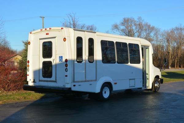 2015 Ford E-450 19 Passenger Shuttle Bus - cars & trucks - by dealer... for sale in Crystal Lake, WI – photo 7