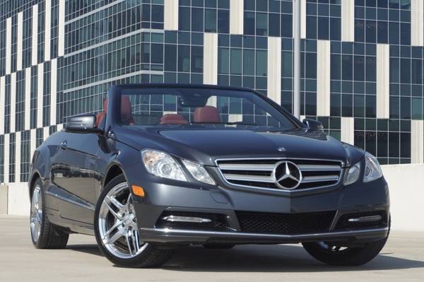 2013 Mercedes E350 Cabriolet E 350 AMG Convertible *((1 OF A KIND))* for sale in Austin, TX – photo 2