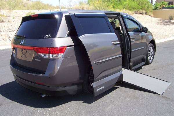 2015 Honda Odyssey Touring Elite Wheelchair Handicap Mobility Van for sale in Phoenix, CA – photo 4