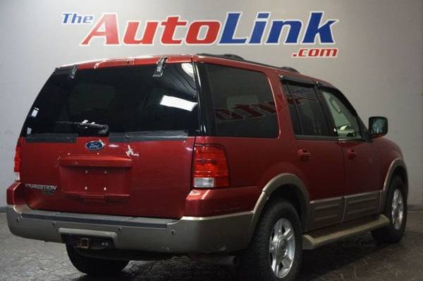 2004 Ford Expedition, Eddie Bauer Sport Utility 4D - MAROON for sale in Bartonville, IL – photo 18