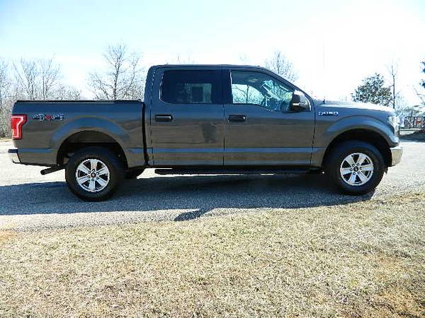 2016 FORD F150 CREW 4X4 - - by dealer - vehicle for sale in Staunton, VA – photo 6