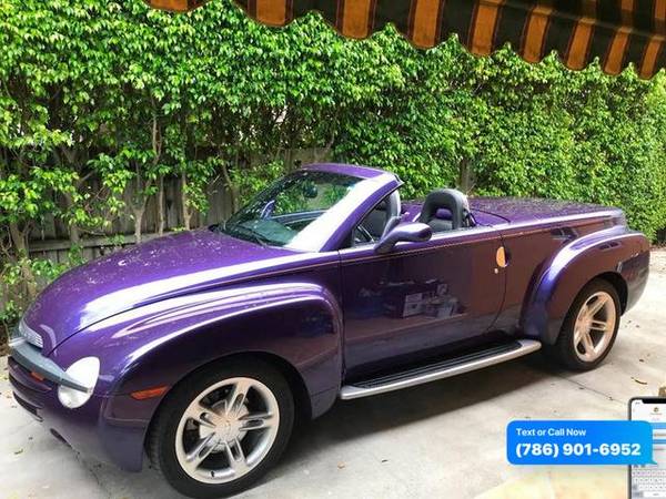 2004 Chevrolet Chevy SSR LS 2dr Regular Cab Convertible Rwd SB for sale in Miami, FL – photo 18