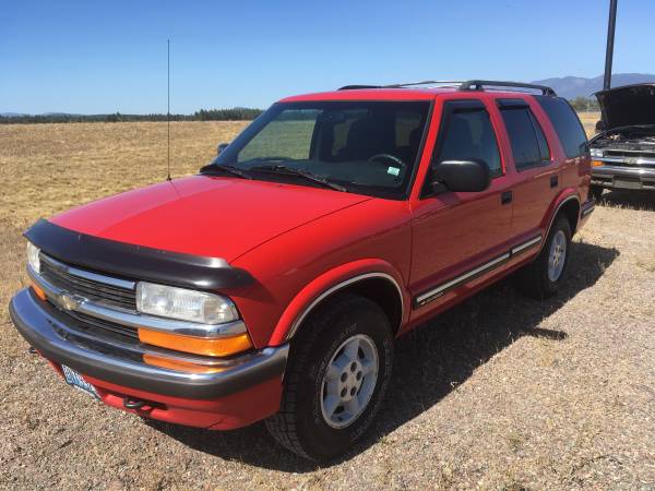 1999 Chevrolet Blazer LS 4WD 4.3 - cars & trucks - by dealer -... for sale in Columbia Falls, MT – photo 12