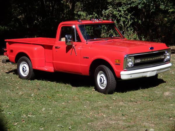 1969 Chevy C-20 Resto Mod/Sleeper - cars & trucks - by dealer -... for sale in Middlefield, CT – photo 6