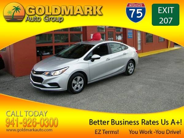 2017 Chevrolet Cruze LS Auto - cars & trucks - by dealer - vehicle... for sale in Sarasota, FL