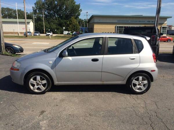 2006 Chevrolet Chevy Aveo LT 4dr Hatchback - cars & trucks - by... for sale in Hazel Crest, IL – photo 4