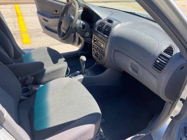 2002 HYUNDAI ACCENT GL GAS SAVER ALLOY GOOD TIRES GOOD BRAKES 395948... for sale in Skokie, IL – photo 9