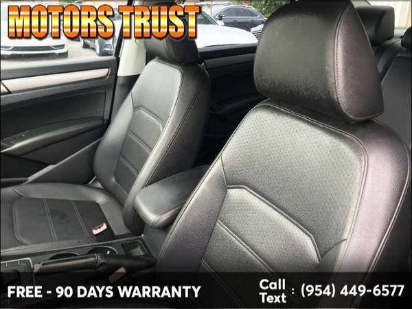 2015 Volkswagen Passat 4dr Sdn 1.8T Auto S 90 Days Car Warranty for sale in Miami, FL – photo 10